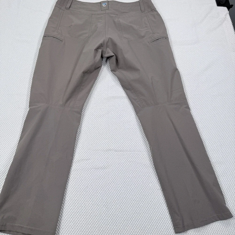 Kuhl Silencr Men's Gray Stretch Ripstop Outdoor Hiking Pants size 36x30
